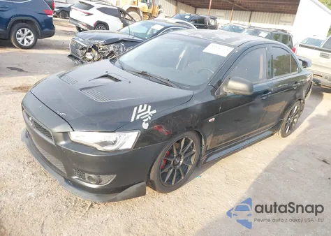 2011 Mitsubishi Lancer Ralliart из США, поврежденный, VIN JA32V6FV9BU005871